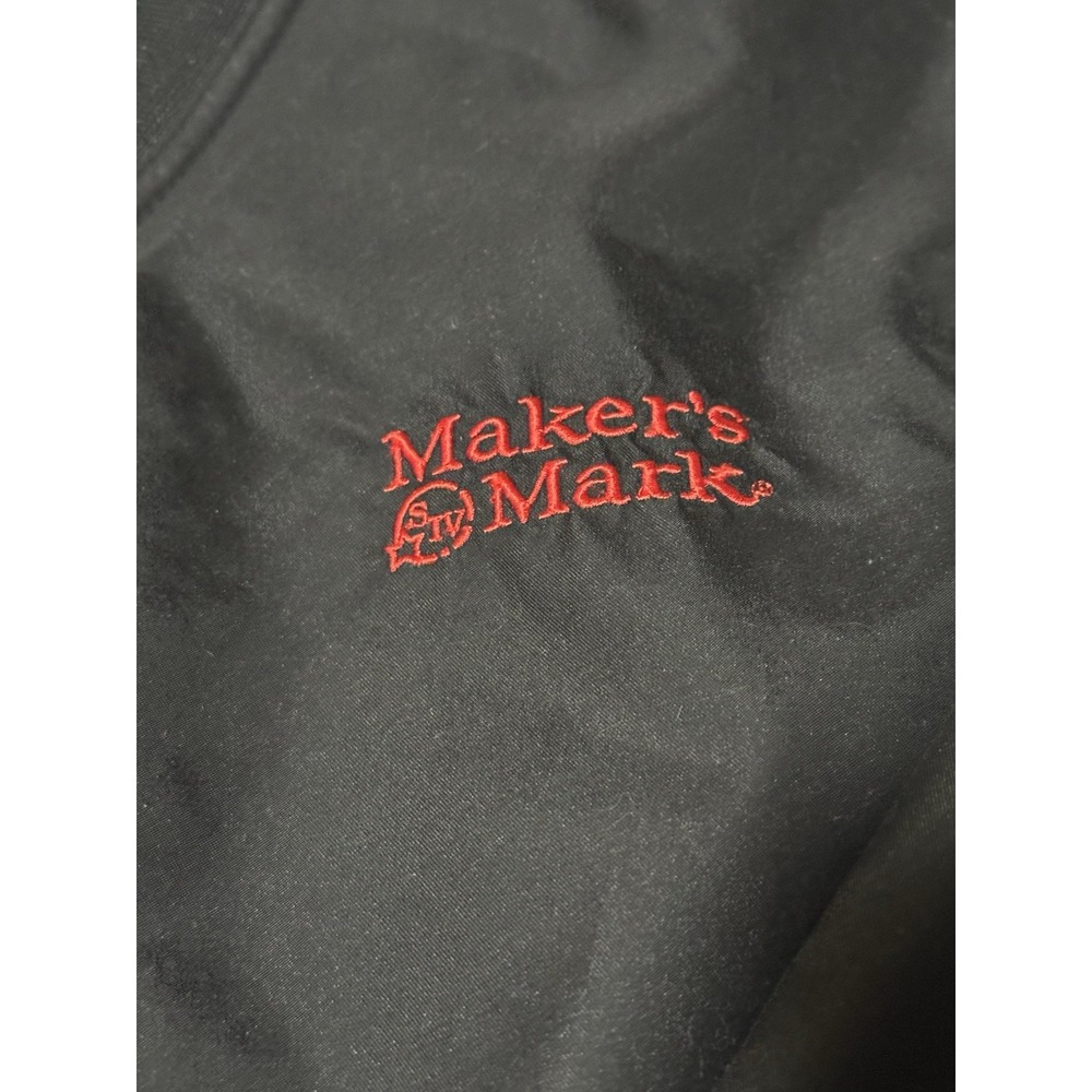 Dunbrooke Men's Pullover Golf Jacket Makers Mark Logo Lined Sz Small - Picture 3 of 6